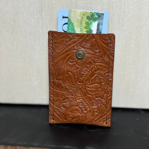 "Magic" Ruban pull up wallet