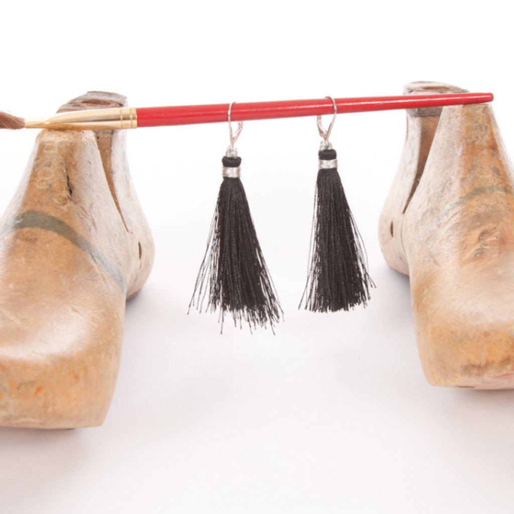 Cupcake Fringe earrings